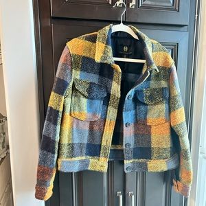 NWT House of Harlow 1960 plaid jacket